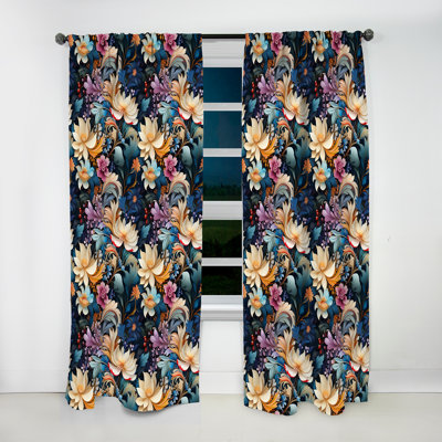 Rideau obscurcissant Enchanted Paisley Gard