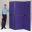 BusyFold Free-Standing Bulletin Board 220cm H x 280cm W-22038611