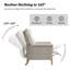 Fauteuil inclinable de 28,74 po Terren-955401187