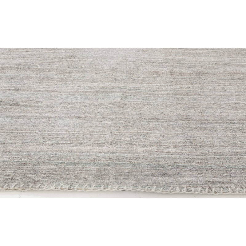 One-of-a-Kind Rectangle 6'7" X 6'9" Hand Knotted Area Rug