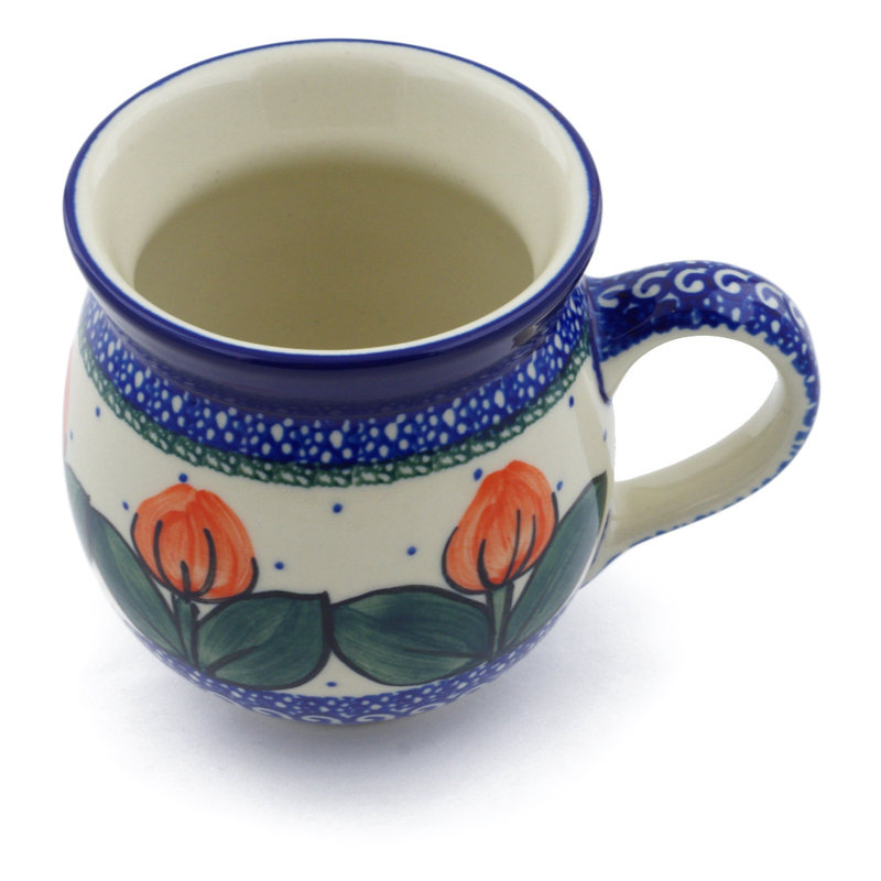 Tasse à bulles en grès 12 oz
