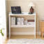 Table pliante avec tablette de rangement, bureau d'ordinateur pliable de 32,6 pouces pour les petits espaces, petit bureau d'écriture pour chambre à coucher-315640347