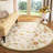 Kinchen Hand Hooked Wool Floral Rug-21305103-130772623