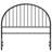 Steel Metal Slat Headboard-1931780552