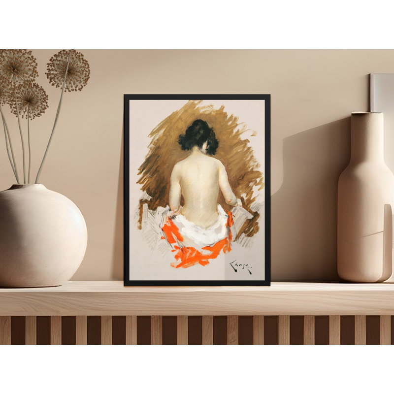 Destiney Floater Frame Print, 12x18