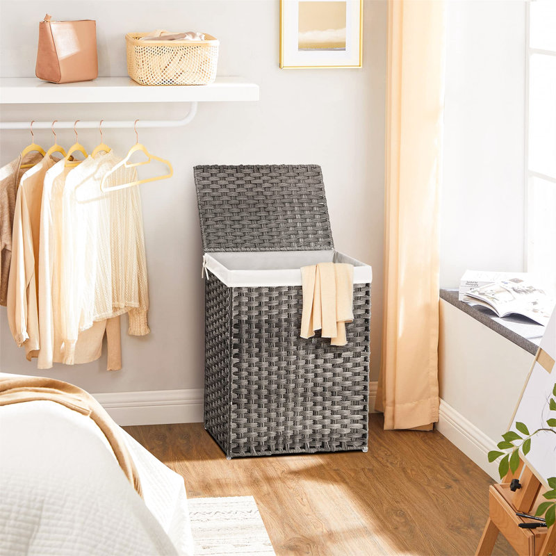 Laundry Sorter with Handles, Medium (60 cm H x 46 cm W x 33 cm D)