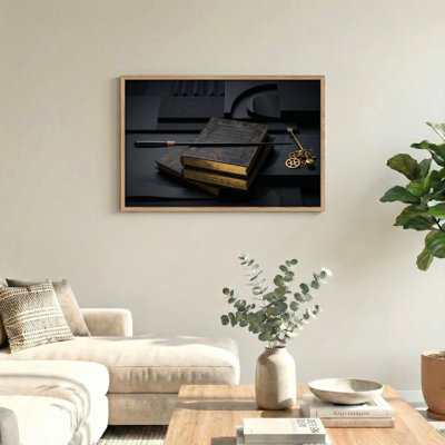 Ensemble de 1 toile murale Dark Mystique