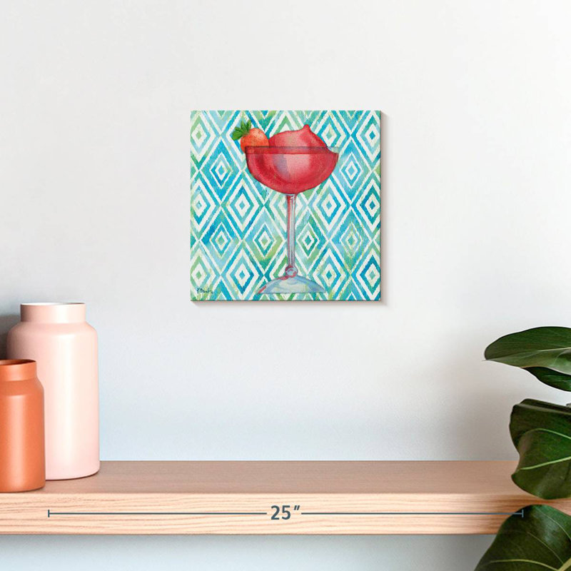 Yarlin Toast Cocktail IV, H 10 po x l 10 po