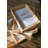 Datto Khaki Solid Wood Shadow Box Picture Frame-1828100950