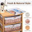 Moises 29cm W Wood Shelving Unit