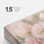«Blush Pink Poppy», impression botanique sur toile-126039948-126039949