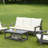 HIPS Outdoor Sofa With Cushion-1272579675