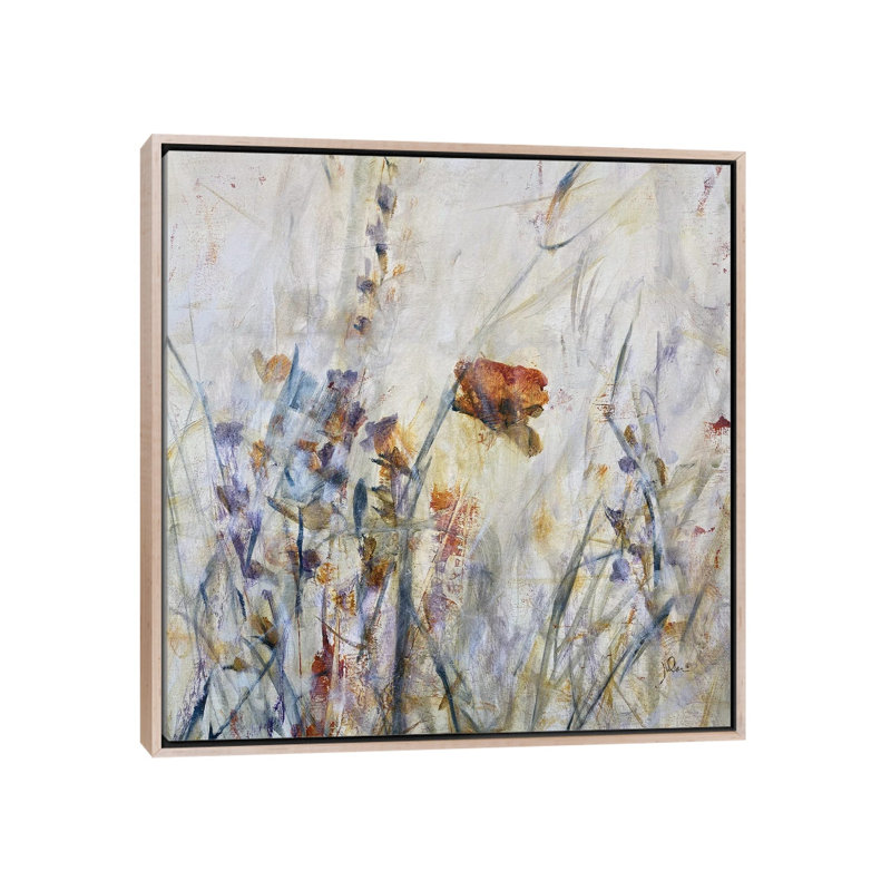 «Small Statements I», reproduction d'art sur toile encadrée, Beige, H 18 po x l 18 po