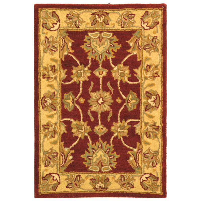 Cranmore Hand Tufted Wool Oriental Rug, Rectangle 5' x 8'