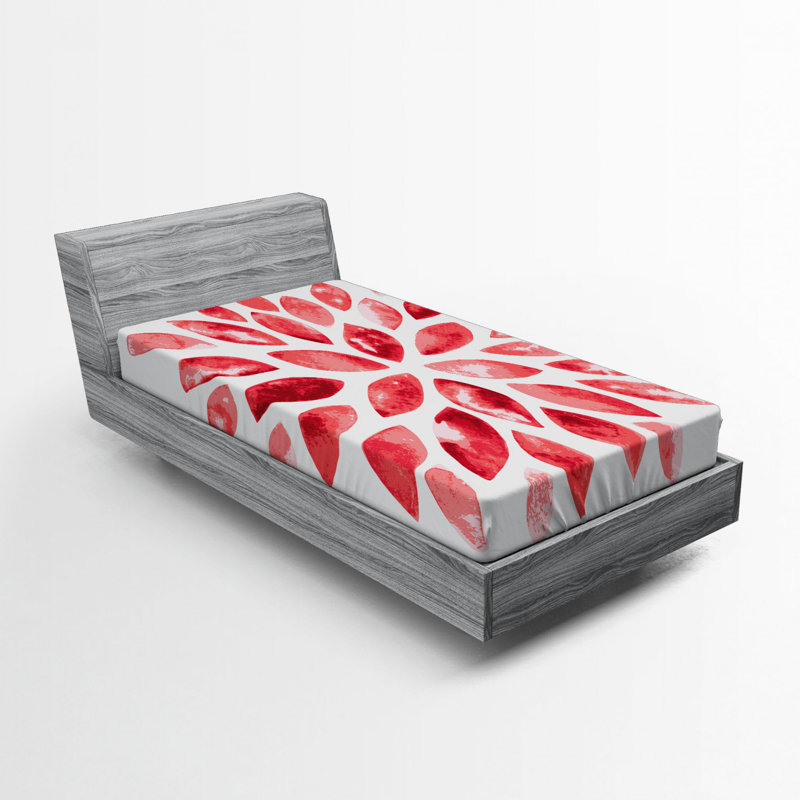 Microfiber Patterned Fitted Sheet, Twin XL Fitted Sheet