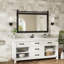 Solid Wood Rectangle Mirror-222018236-222018243