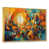 Gold Floater Framed