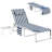 Folding Chaise Lounge Chair