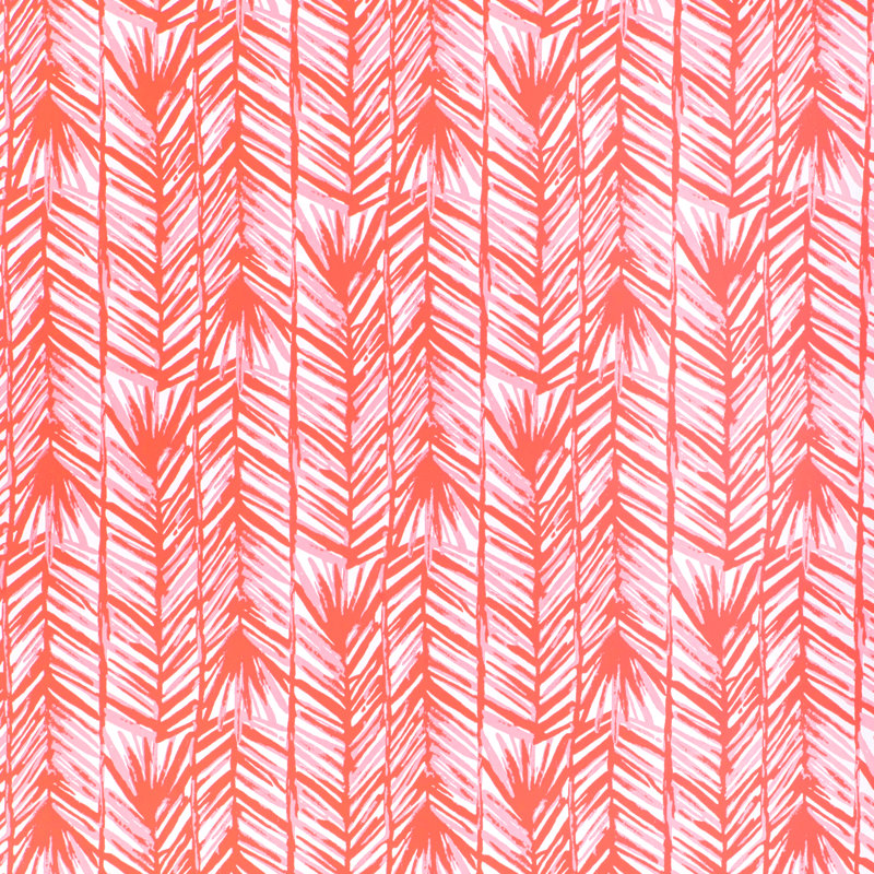 Lilly Pulitzer Costa Verde Wallpaper, Coral