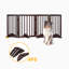 Barrière pour animaux 4 panneaux Dalmira