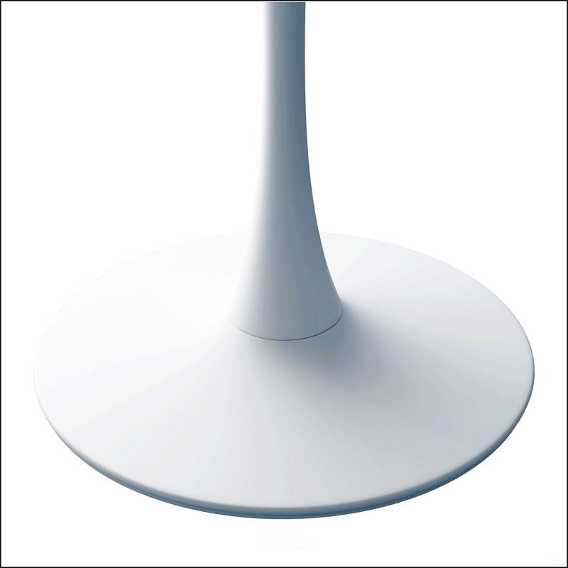 31.50"Modern Hexagonal Coffee Table, White