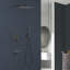 3-Function High-Pressure Rainfall Shower System, Tub Faucet Set