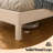 Farmhouse Solid Wood Bed Frame-982084940-982084942