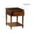 Birkley End Table with Storage-120672191
