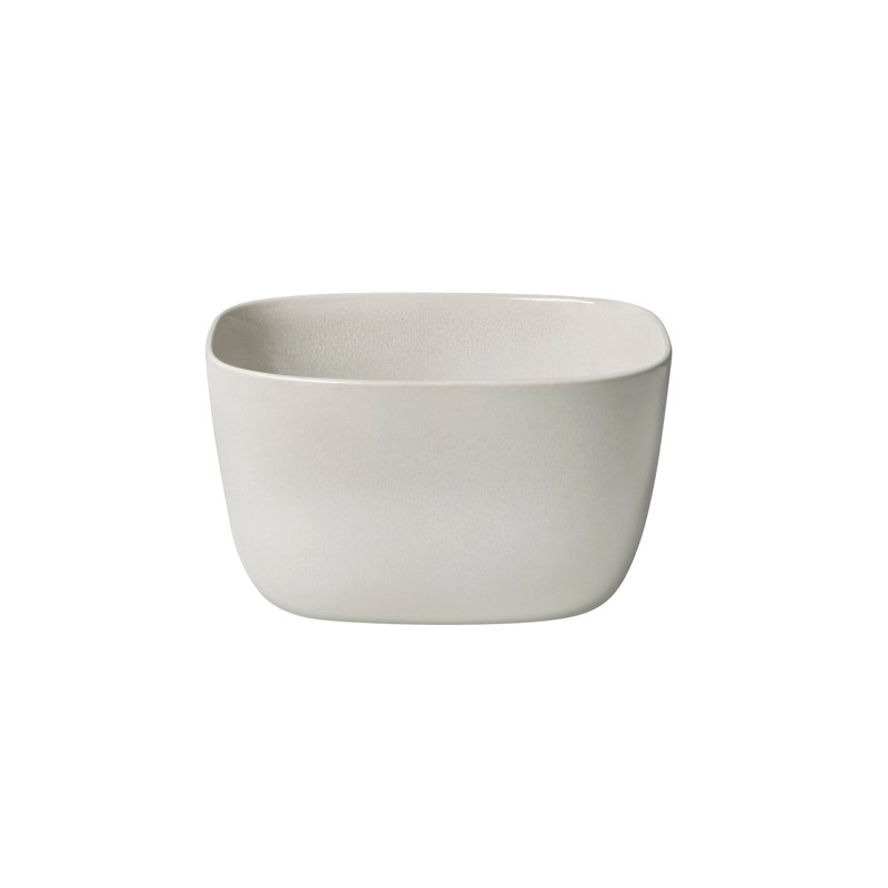 VAHLO Stoneware Soup Bowl, Beige