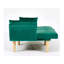 Canapé-lit futon Allen de 82 po en velours capitonné-581820360-581820367