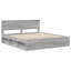  Bed Frame Grey Sonoma 180 X 200 Cm Engineered Wood-2060268444-2060268446