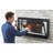 Dimplex Multi-Fire Slim Electric Fireplace - Integrated Smart Self-Diagnostics Technology-86816930