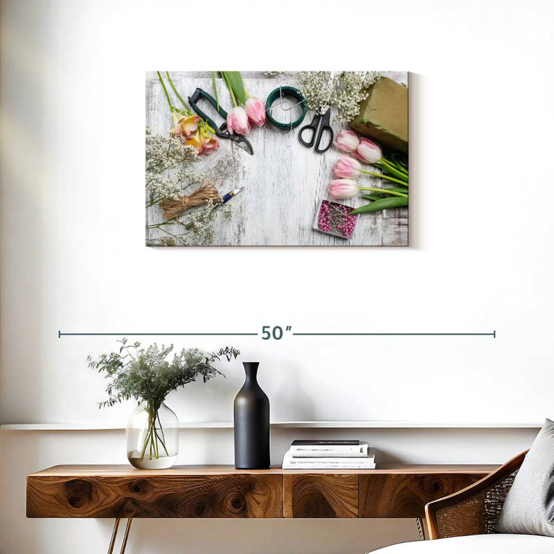 Senne jardinage atelier de fleuriste, H 20 po x l 30 po