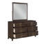 Ensemble de chambre à coucher avec rangement 4 pièces de style moderne avec tête de lit à DEL, haut-parleurs Bluetooth-314332473