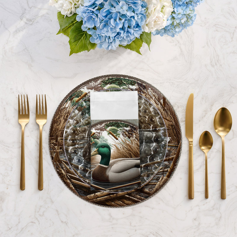 Serviettes de table Woodland