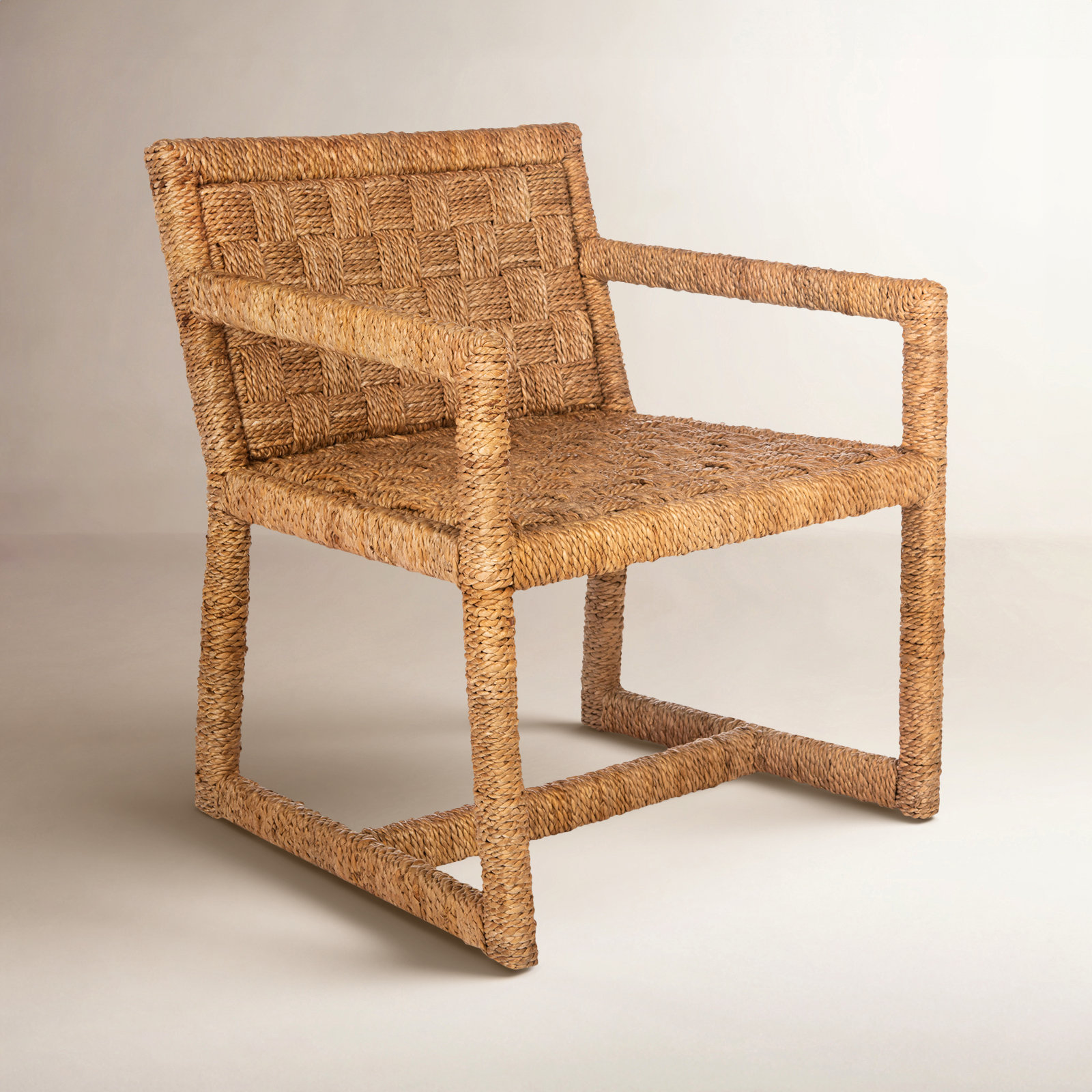 Baur Mahogany Armchair