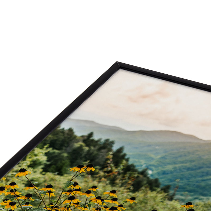 «Smoky Mountains National Park» par Nature Magick - reproduction de cadre photo, H 10 po x l 10 po x P 1 po, Noir