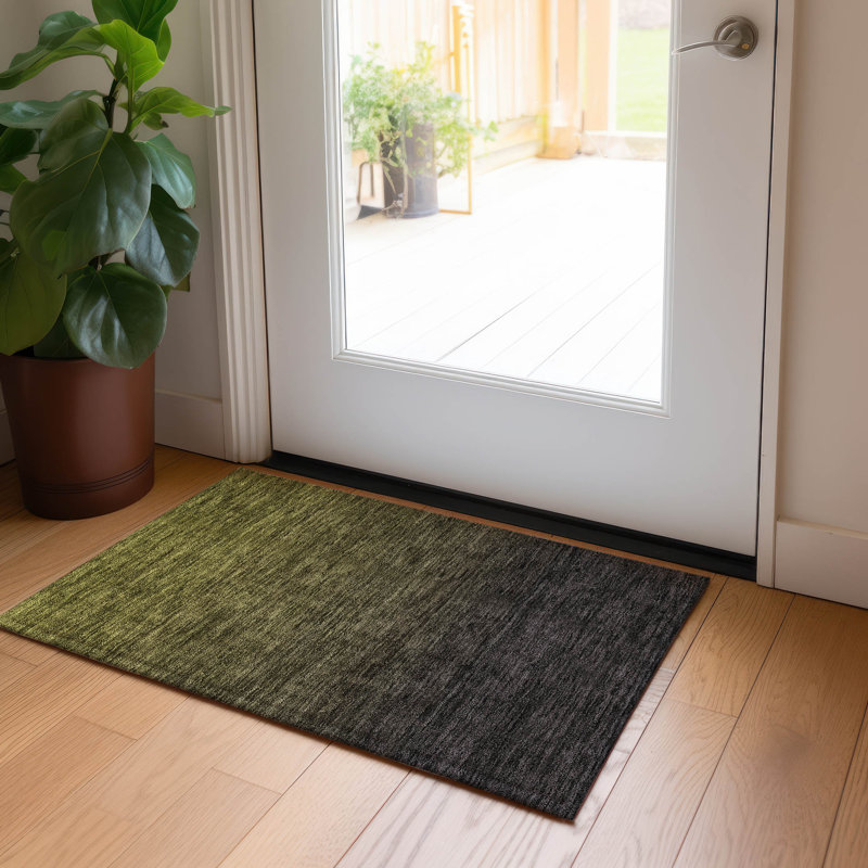 Tapis Quadree, Rectangle 1'8" x 2'6"