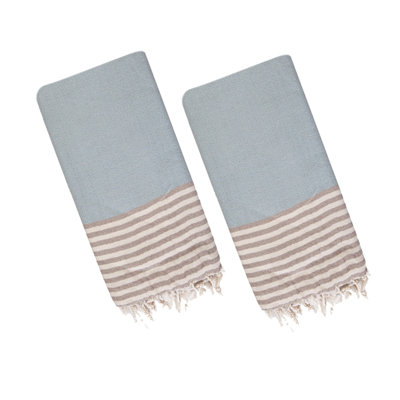 Cotton Stripe Tea Towel Kitchen Towel