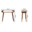 Bansom 90cm Solid Wood Console Table