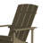 Commercial All-Weather Poly Resin Wood Adirondack Chair-26311002