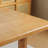 Cherry Rectangular Solid wood Butterfly Leaf  Dining Table-609049399