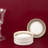 JAGUAR Premium Porcelain Plate Stackable Dinner Plate