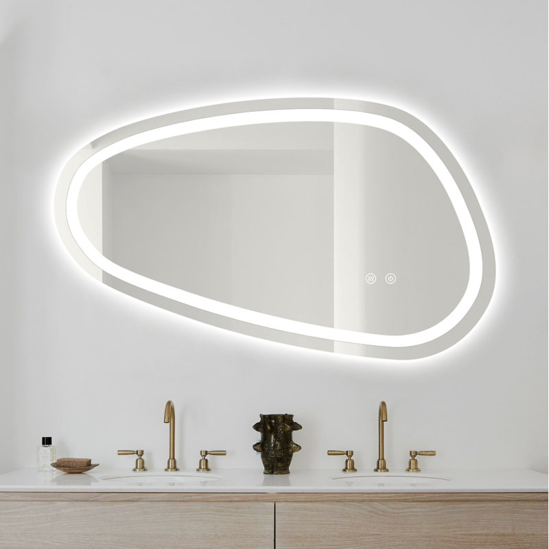 Jacian Asymmetrical Mirror