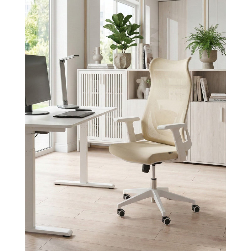 Office Chair, Beige