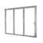 Portes de patio pliantes en aluminium-82170784-82170785-91074570