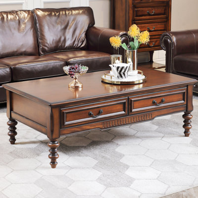 American-style coffee table