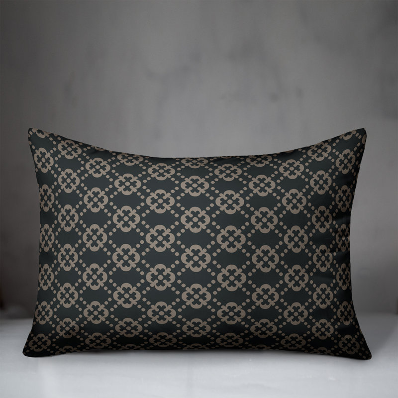 Coussin lombaire, Charbon / Gris
