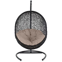 Modway Encase Swing Outdoor Patio Lounge Chair