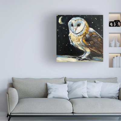 Andrea Lavery Midnight Visitor Canvas Art